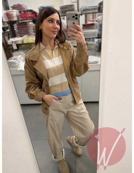 Giacca Dallas Cammello