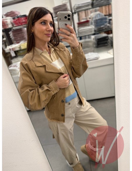 Giacca Dallas Cammello