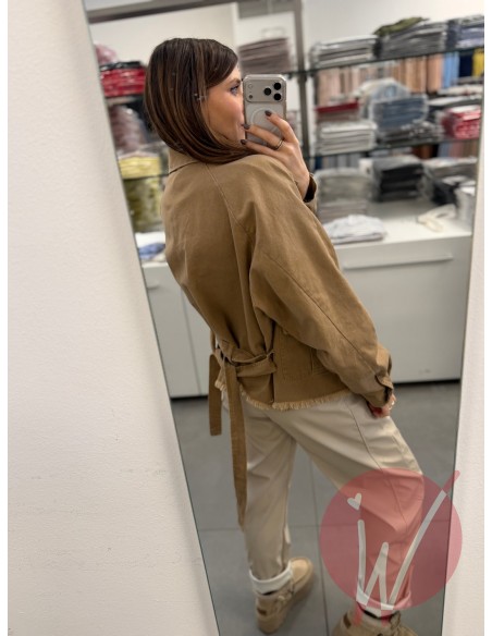 Giacca Dallas Cammello