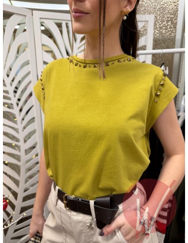 T-Shirt Ava Lime