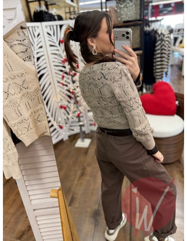 Cardigan Romance Burro