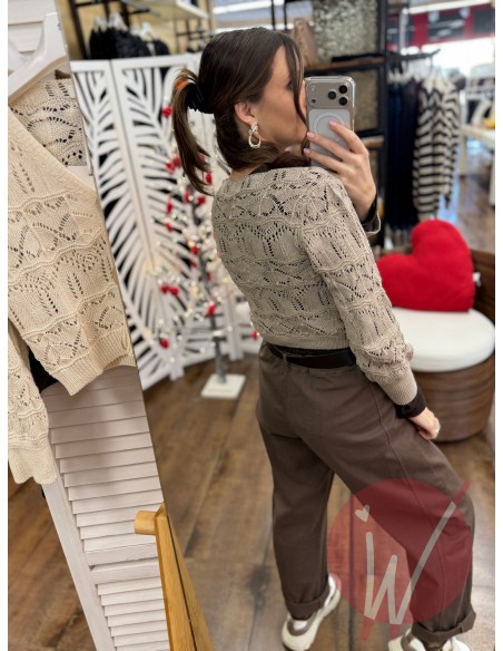 Cardigan Romance Burro