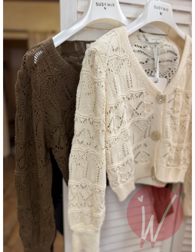 Cardigan Romance Burro