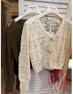 Cardigan Romance Burro