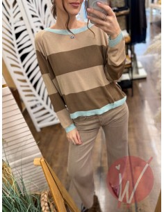 Maglia Righe Cinnamon 2