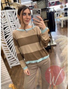 Maglia Righe Cinnamon