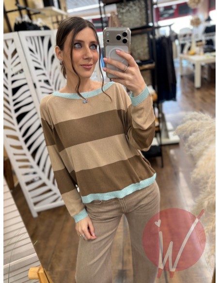 Maglia Righe Cinnamon