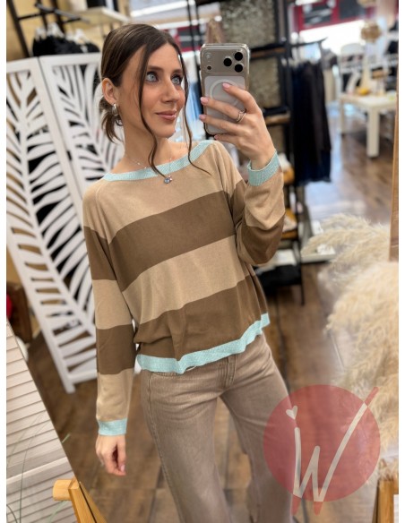 Maglia Righe Cinnamon