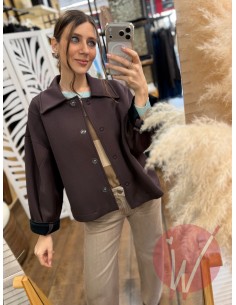 Giacca Neoprene Seattle Moro