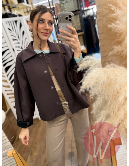 Giacca Neoprene Seattle Moro