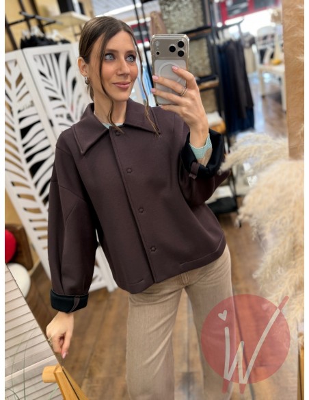 Giacca Neoprene Seattle Moro