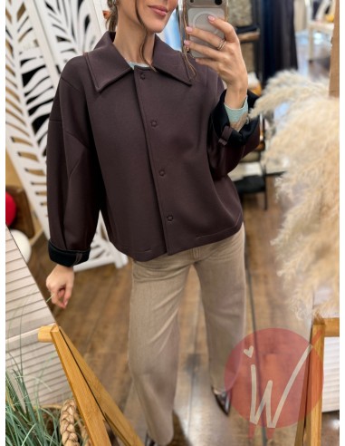 Giacca Neoprene Seattle Moro