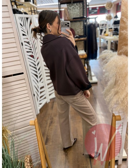 Giacca Neoprene Seattle Moro