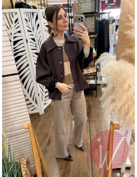 Giacca Neoprene Seattle Moro