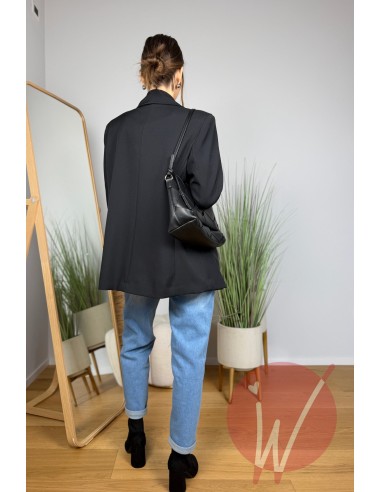 Blazer Pizzo Vienna Nero