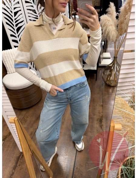 Polo Cookies Celeste