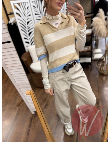 Polo Cookies Celeste