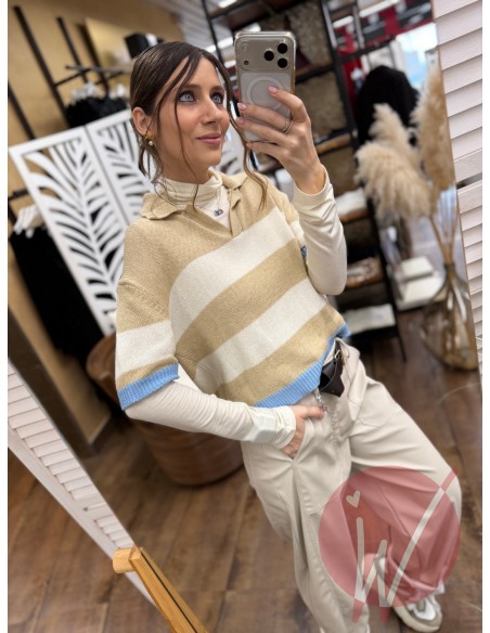 Polo Cookies Celeste