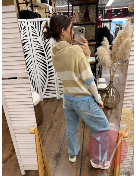 Polo Cookies Celeste