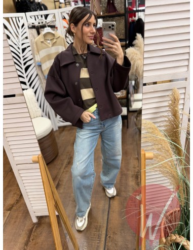 Giacca Neoprene Seattle Moro