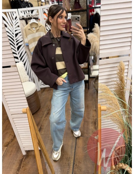 Giacca Neoprene Seattle Moro