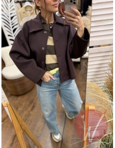 Giacca Neoprene Seattle Moro 2