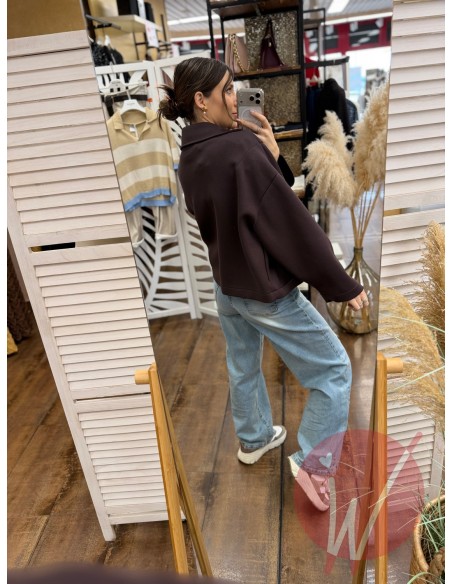 Giacca Neoprene Seattle Moro