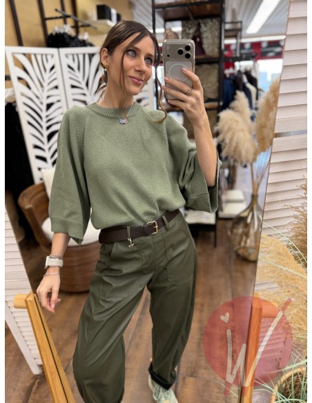 Maglia Nicole Salvia