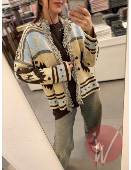 Cardigan Perù