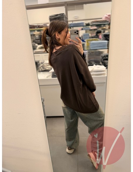 Maglia Asimmetrica Jane Moro