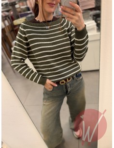 Maglie Righe Anita Militare 2