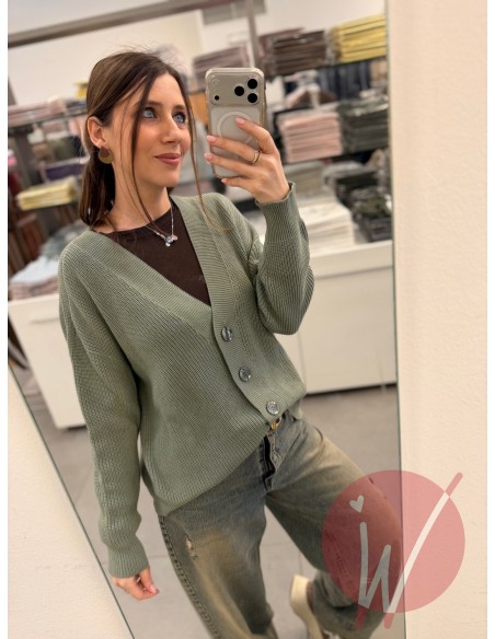 Cardigan Heather Salvia