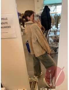 Trench Corto Ricamato Bloom 2