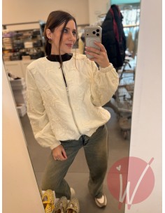 Bomber Ricamato Bloom