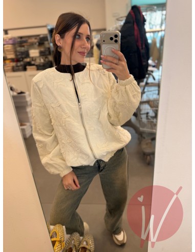 Bomber Ricamato Bloom