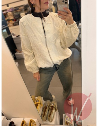 Bomber Ricamato Bloom