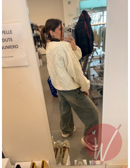 Bomber Ricamato Bloom