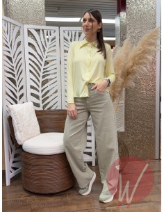 Jeans Wide Leg Venice Salvia 2