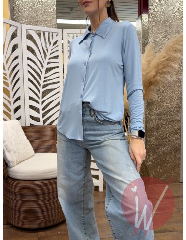 Camicia Valli Azzurro