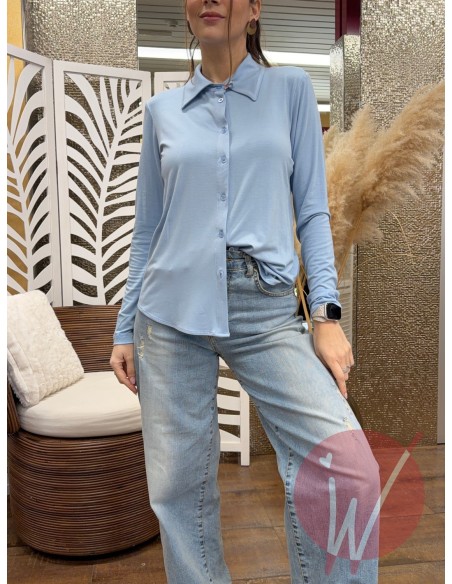 Camicia Valli Azzurro