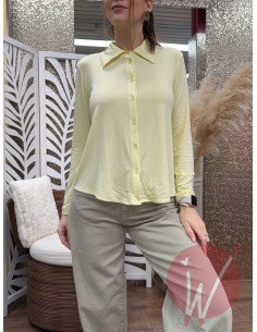 Camicia Valli Giallo 2