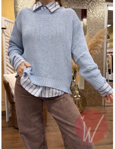 Maglia Daisy Azzurro 2