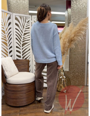 Maglia Daisy Azzurro