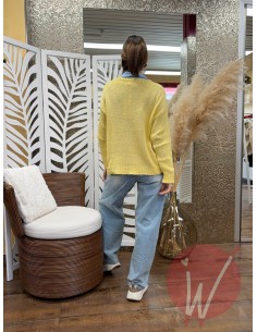 Maglia Daisy Giallo 2