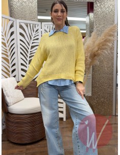 Maglia Daisy Giallo 2