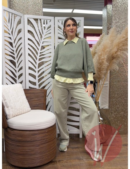 Maglia Nicole Salvia