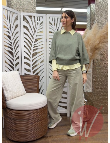 Maglia Nicole Salvia