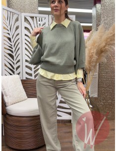 Maglia Nicole Salvia 2