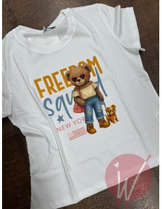 T-Shirt Teddy Freedom