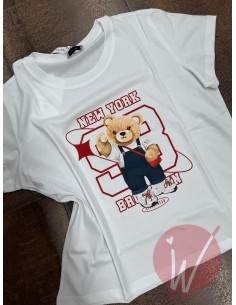 T-Shirt Teddy Brooklyn
